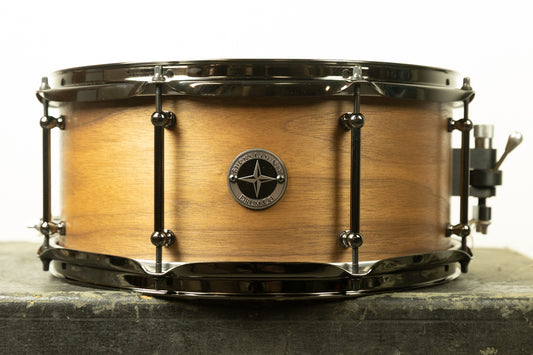 Bucks County 6.5x14 Prime Series Walnut Snare Drum