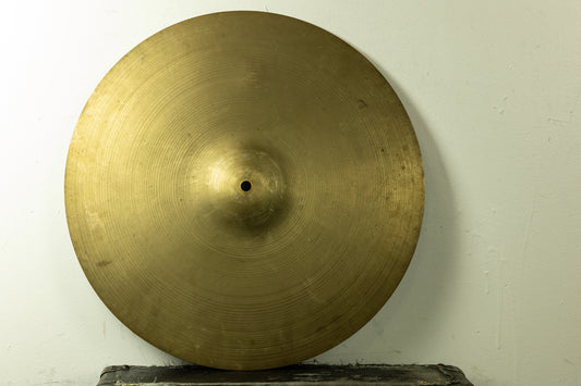 1960s Zildjian A 18" Crash Cymbal 1382g