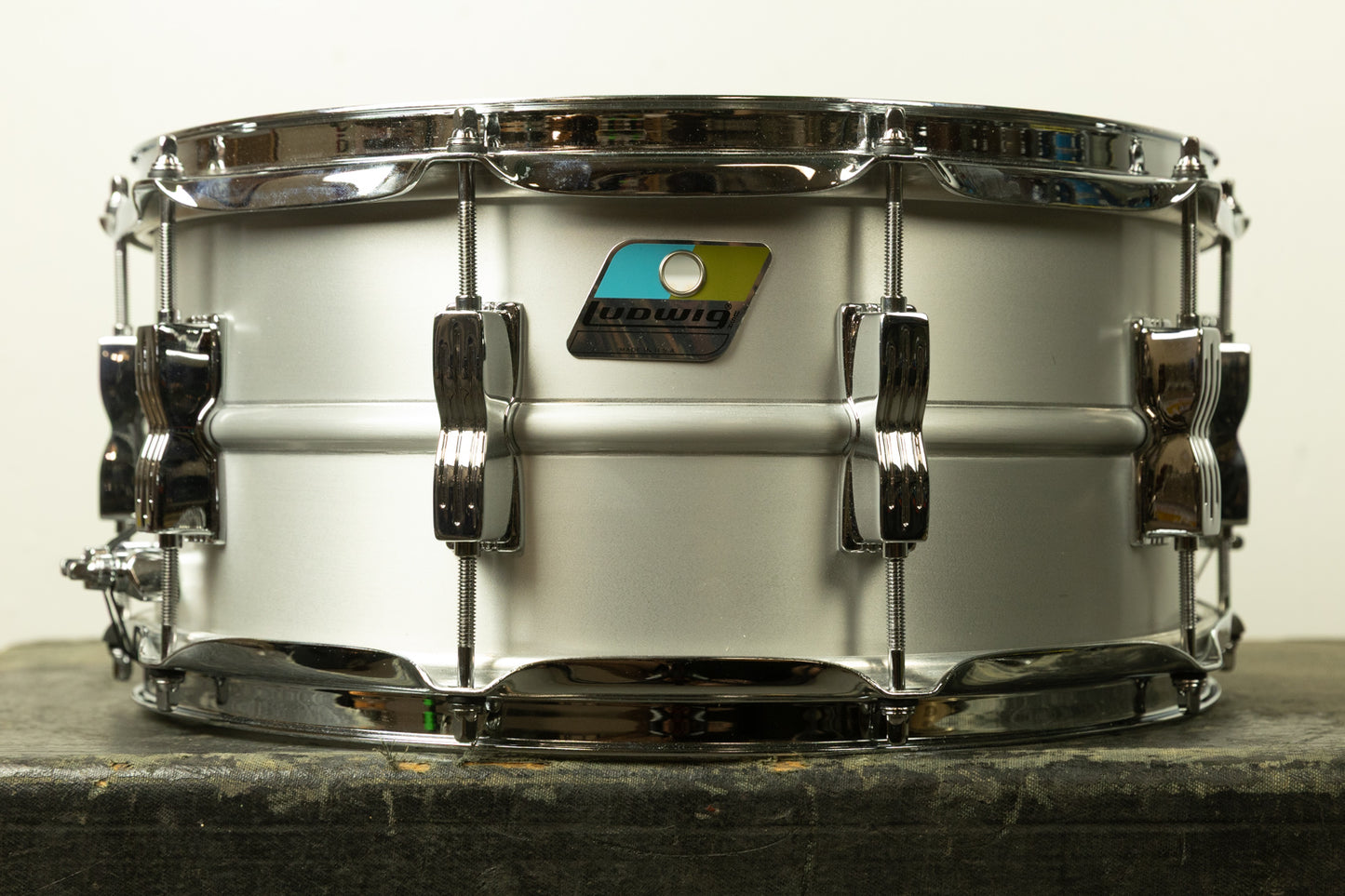 Ludwig 6.5x14 Acrolite Classic Aluminum Reissue Snare Drum
