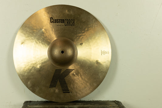 Zildjian 18" K Cluster Crash Cymbal 1328g