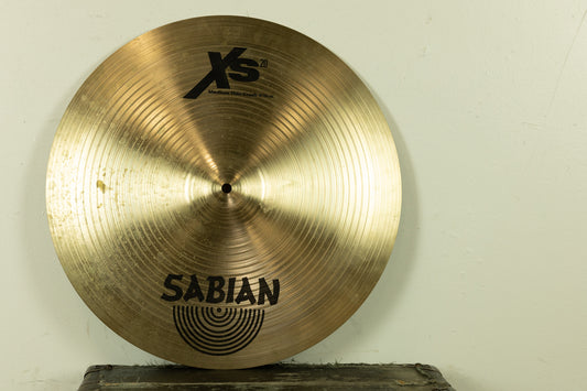Sabian 18" XS20 Medium Thin Crash Cymbal 1525g
