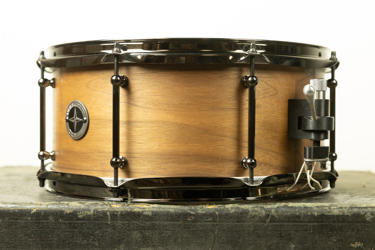 Bucks County 6.5x14 Prime Series Walnut Snare Drum