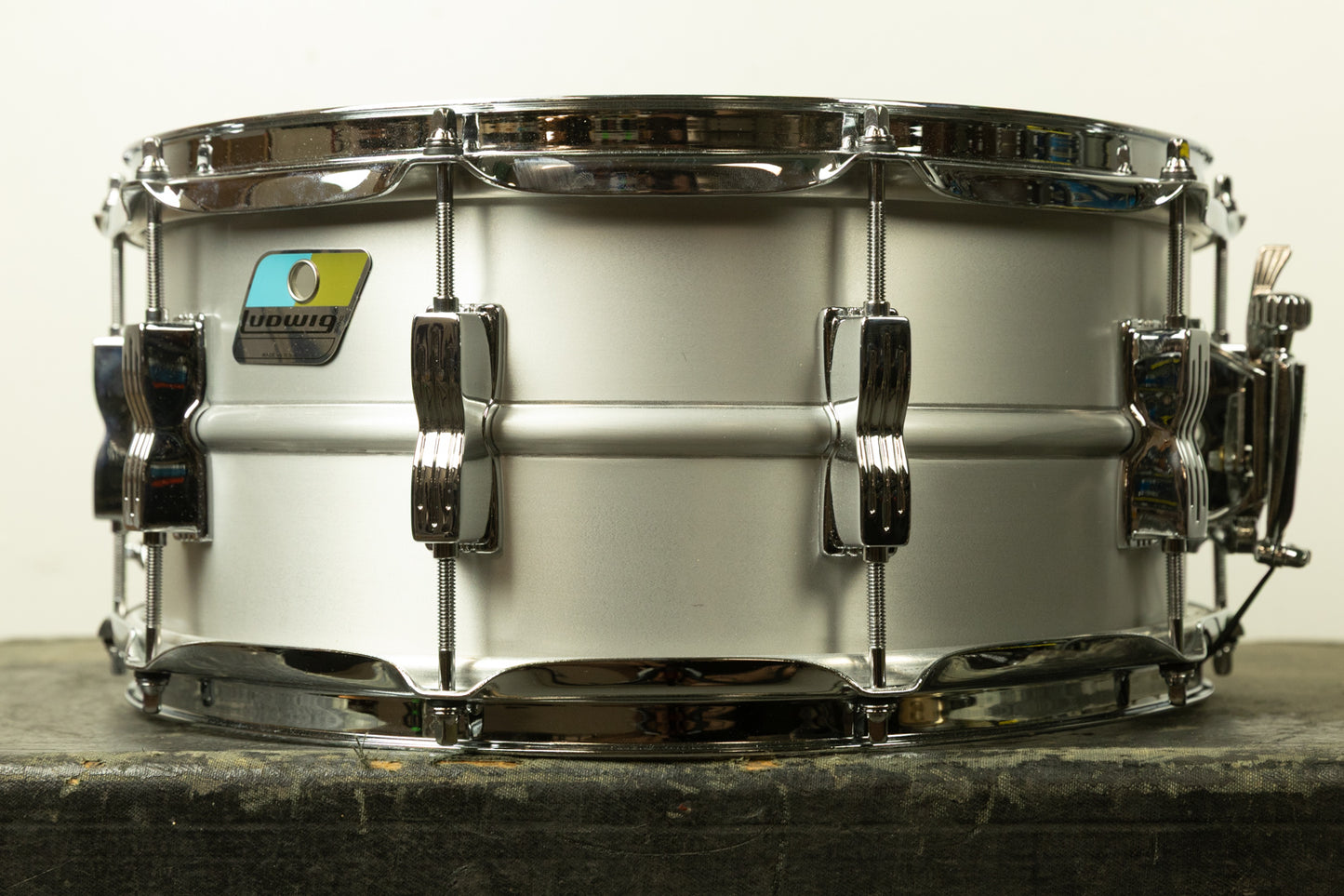 Ludwig 6.5x14 Acrolite Classic Aluminum Reissue Snare Drum