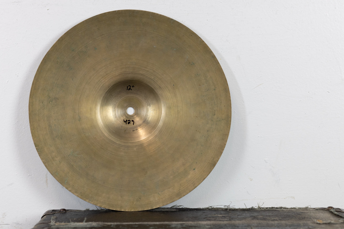 1930s 1940s Zenjian 12" Splash Cymbal 429g