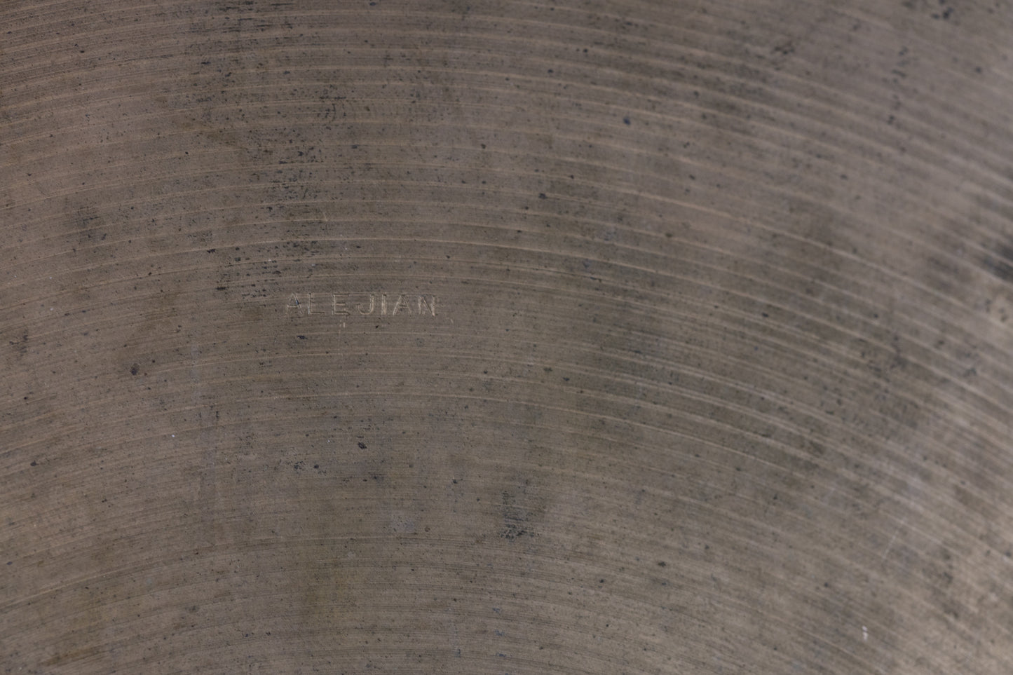 1930s 1940s Alejian 13" Cymbal 511g