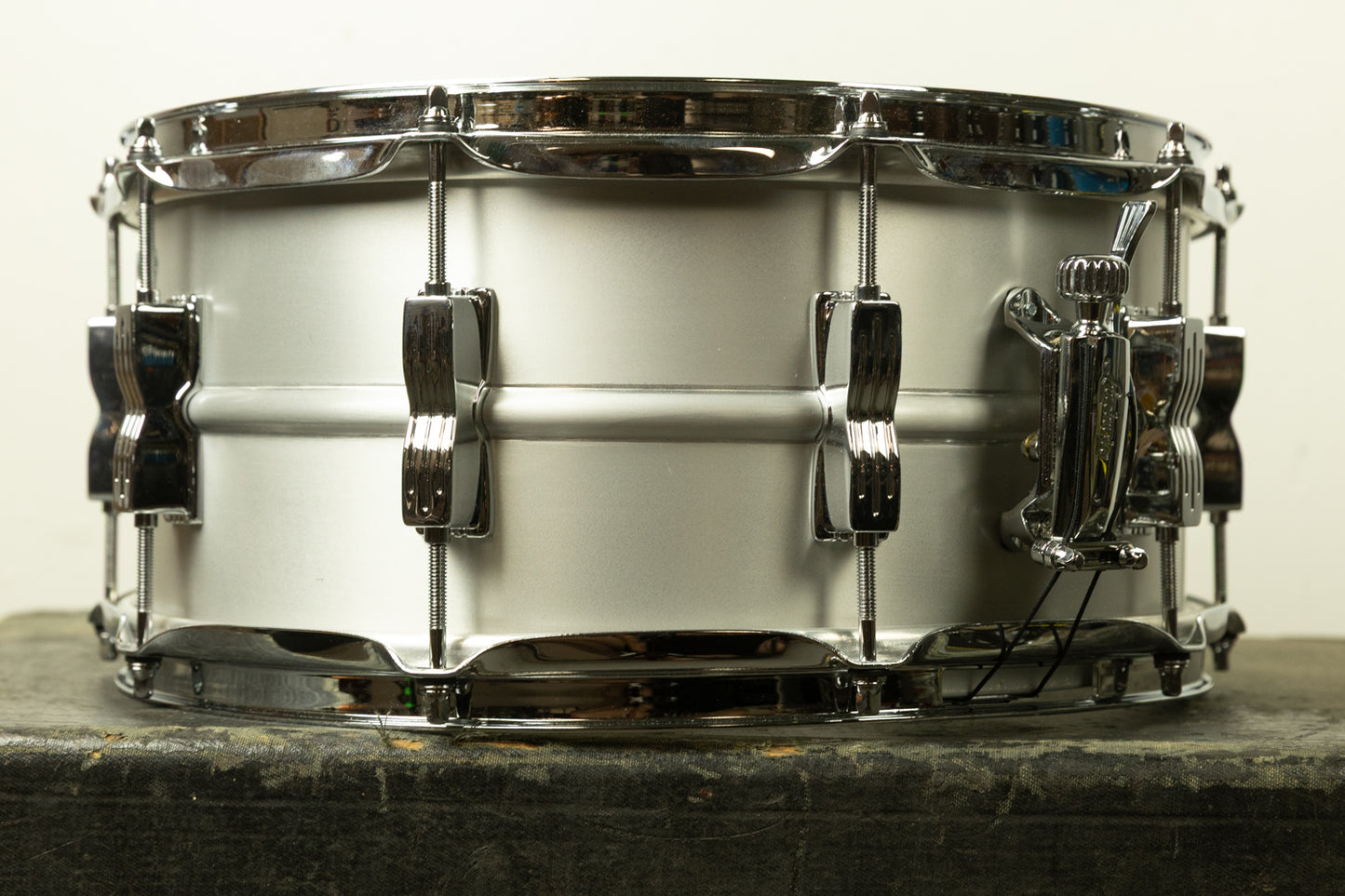 Ludwig 6.5x14 Acrolite Classic Aluminum Reissue Snare Drum