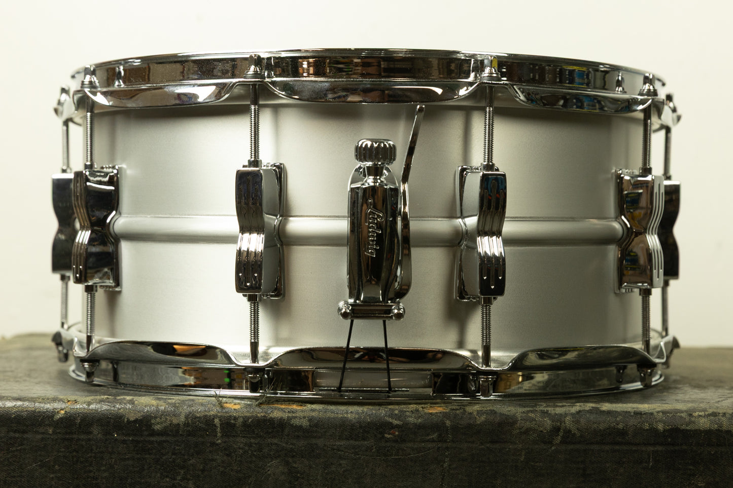 Ludwig 6.5x14 Acrolite Classic Aluminum Reissue Snare Drum