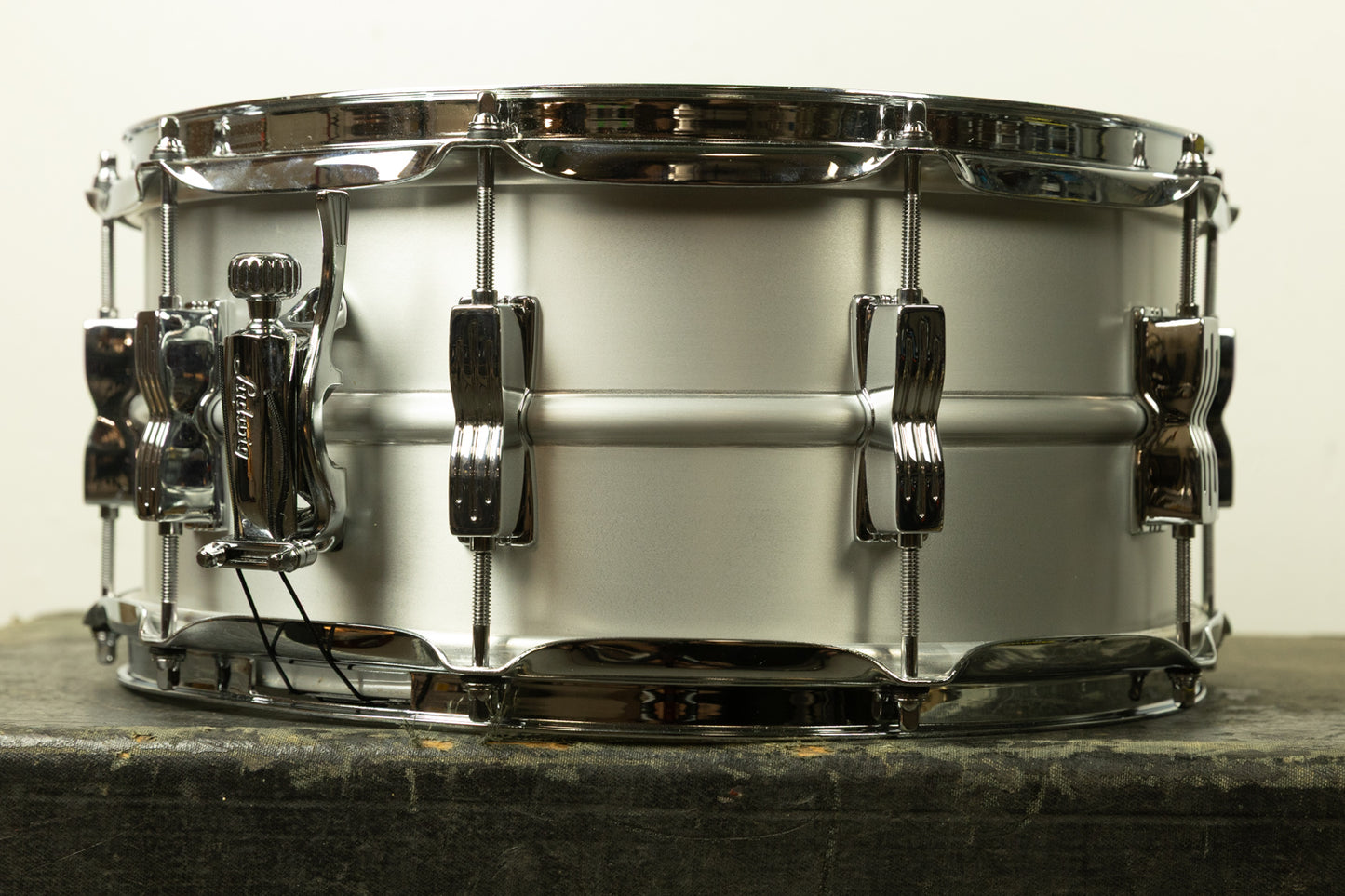 Ludwig 6.5x14 Acrolite Classic Aluminum Reissue Snare Drum