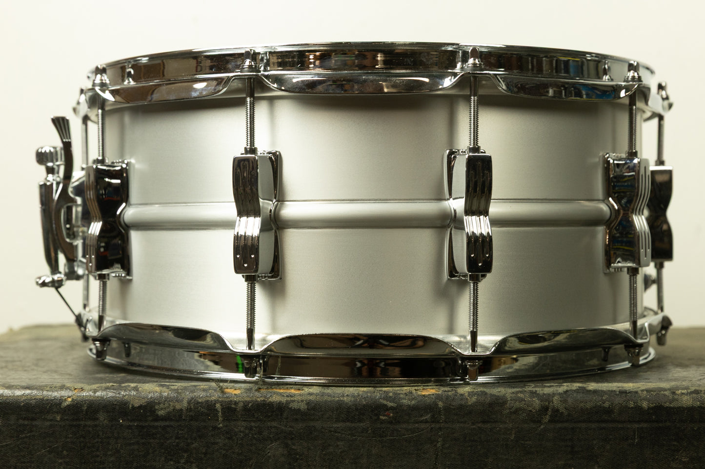 Ludwig 6.5x14 Acrolite Classic Aluminum Reissue Snare Drum