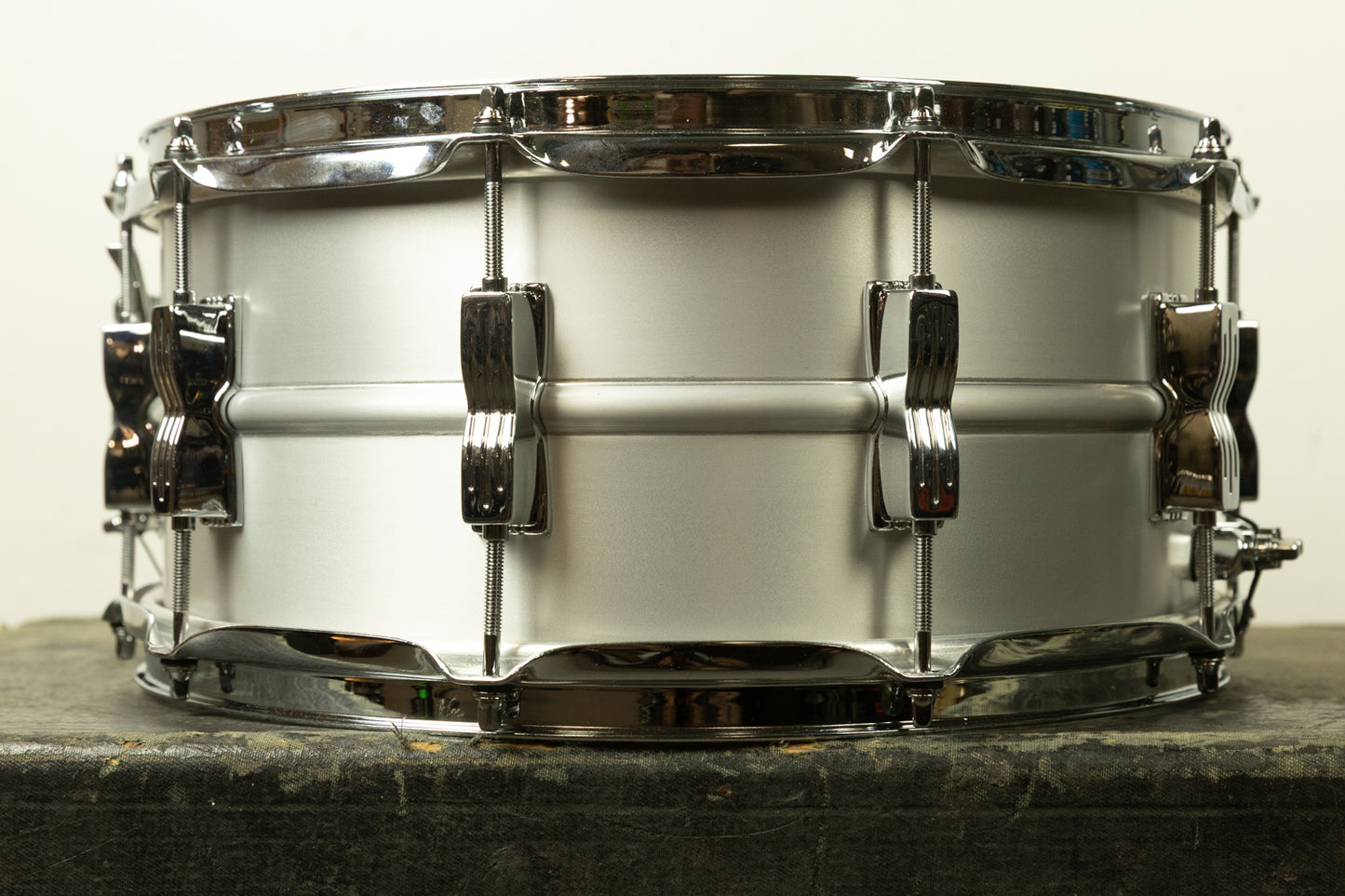 Ludwig 6.5x14 Acrolite Classic Aluminum Reissue Snare Drum