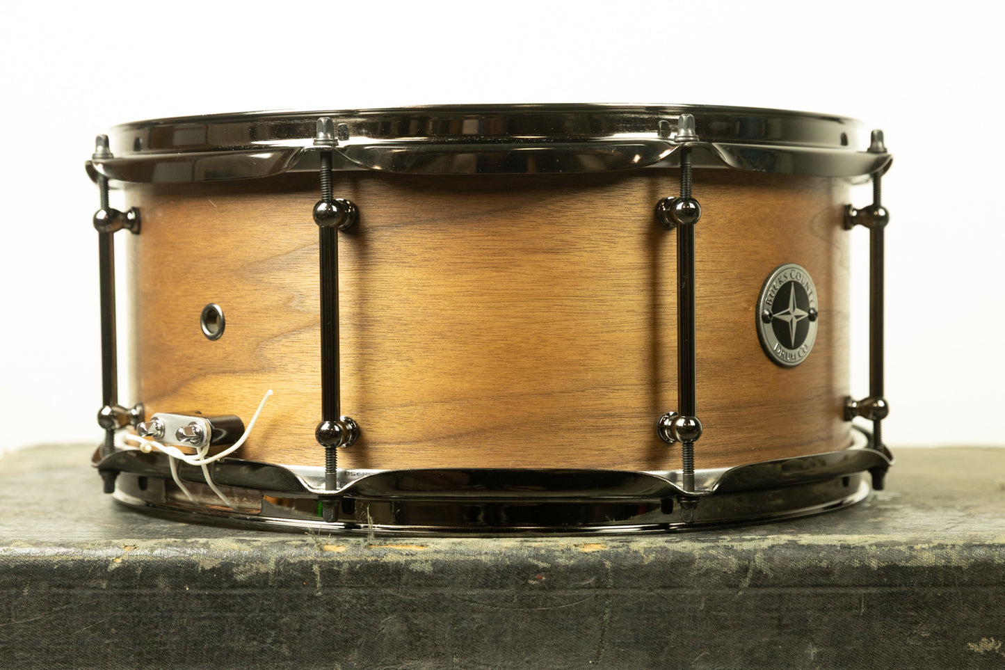 Bucks County 6.5x14 Prime Series Walnut Snare Drum