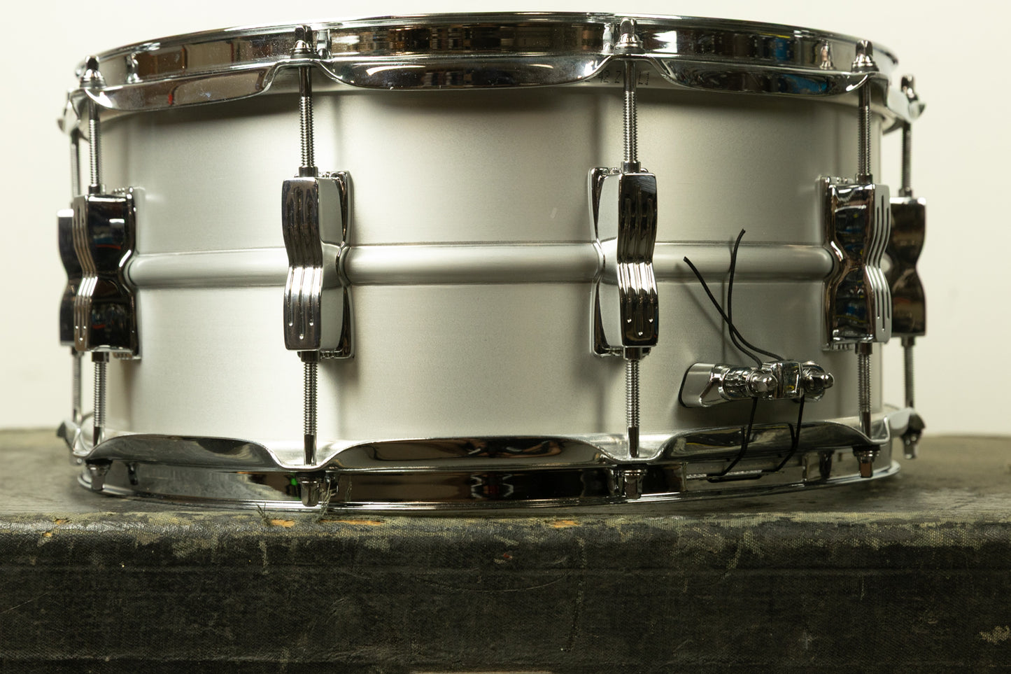 Ludwig 6.5x14 Acrolite Classic Aluminum Reissue Snare Drum