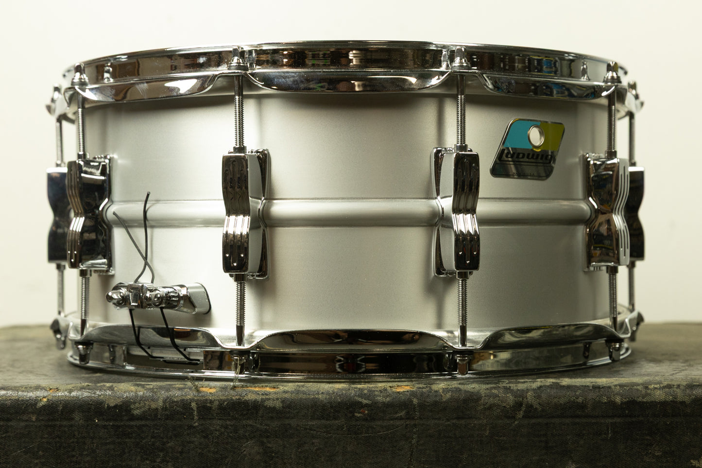 Ludwig 6.5x14 Acrolite Classic Aluminum Reissue Snare Drum