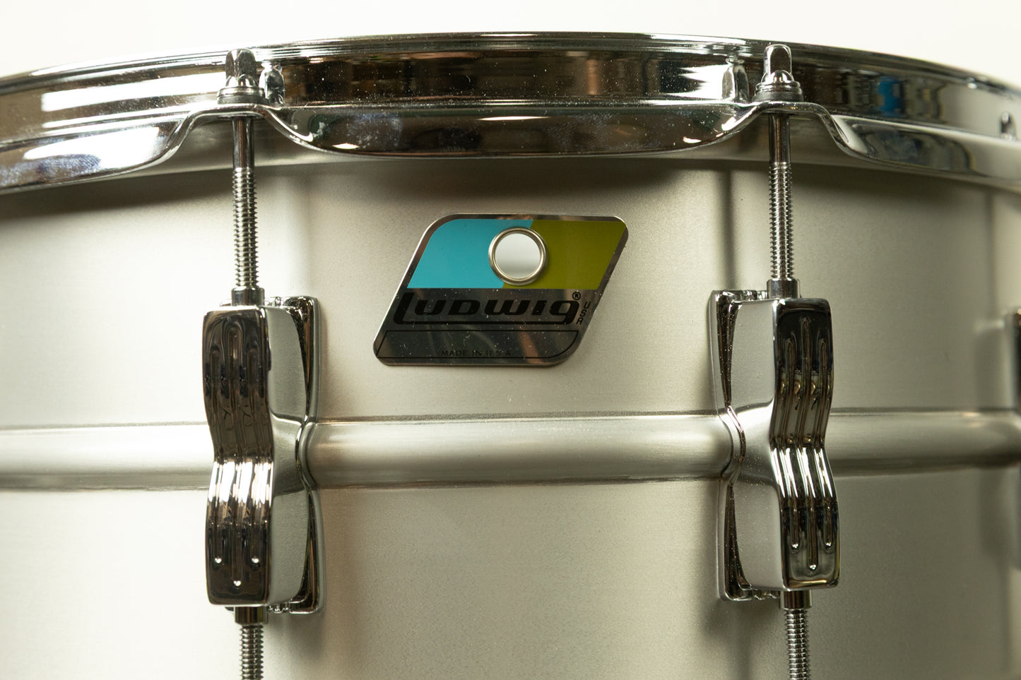 Ludwig 6.5x14 Acrolite Classic Aluminum Reissue Snare Drum