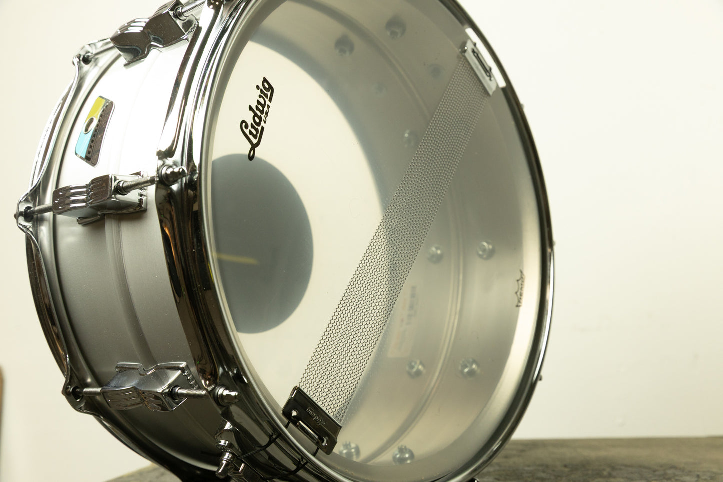 Ludwig 6.5x14 Acrolite Classic Aluminum Reissue Snare Drum