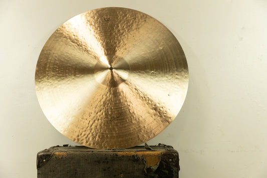 Cymbal Craftsman 22" Medium Thin Low Style Ride Cymbal 2498g