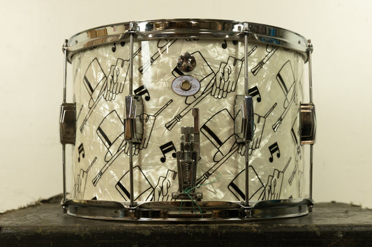 Ludwig 12x15 Top Hat and Cane Snare Drum