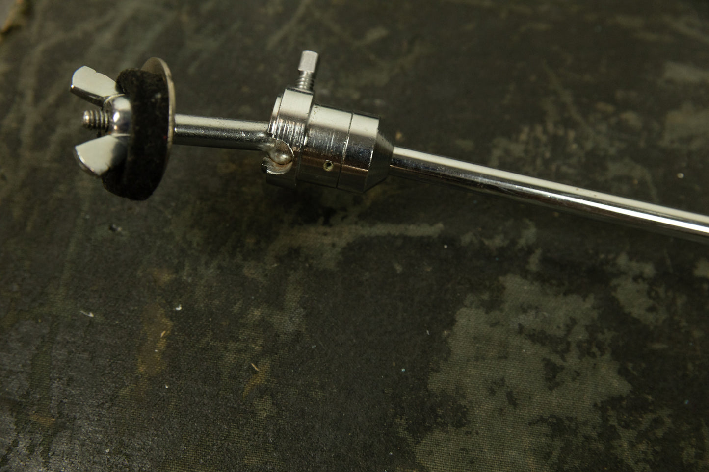 Vintage Rogers Telescoping Cymbal Arm