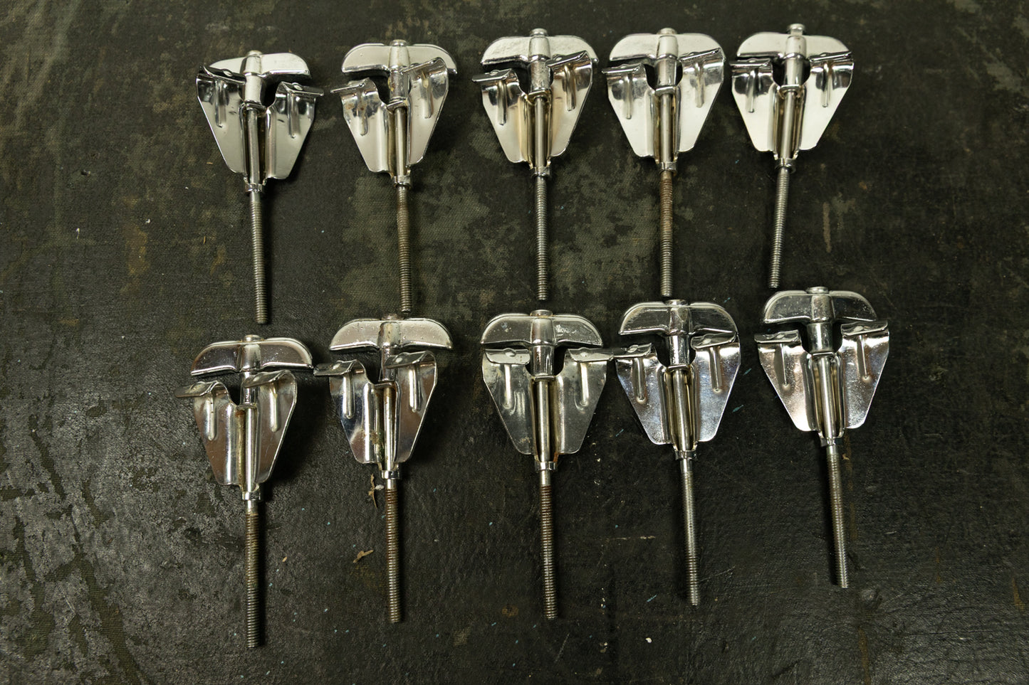 Rogers Fullerton / Dayton Bass Drum Claws (10)