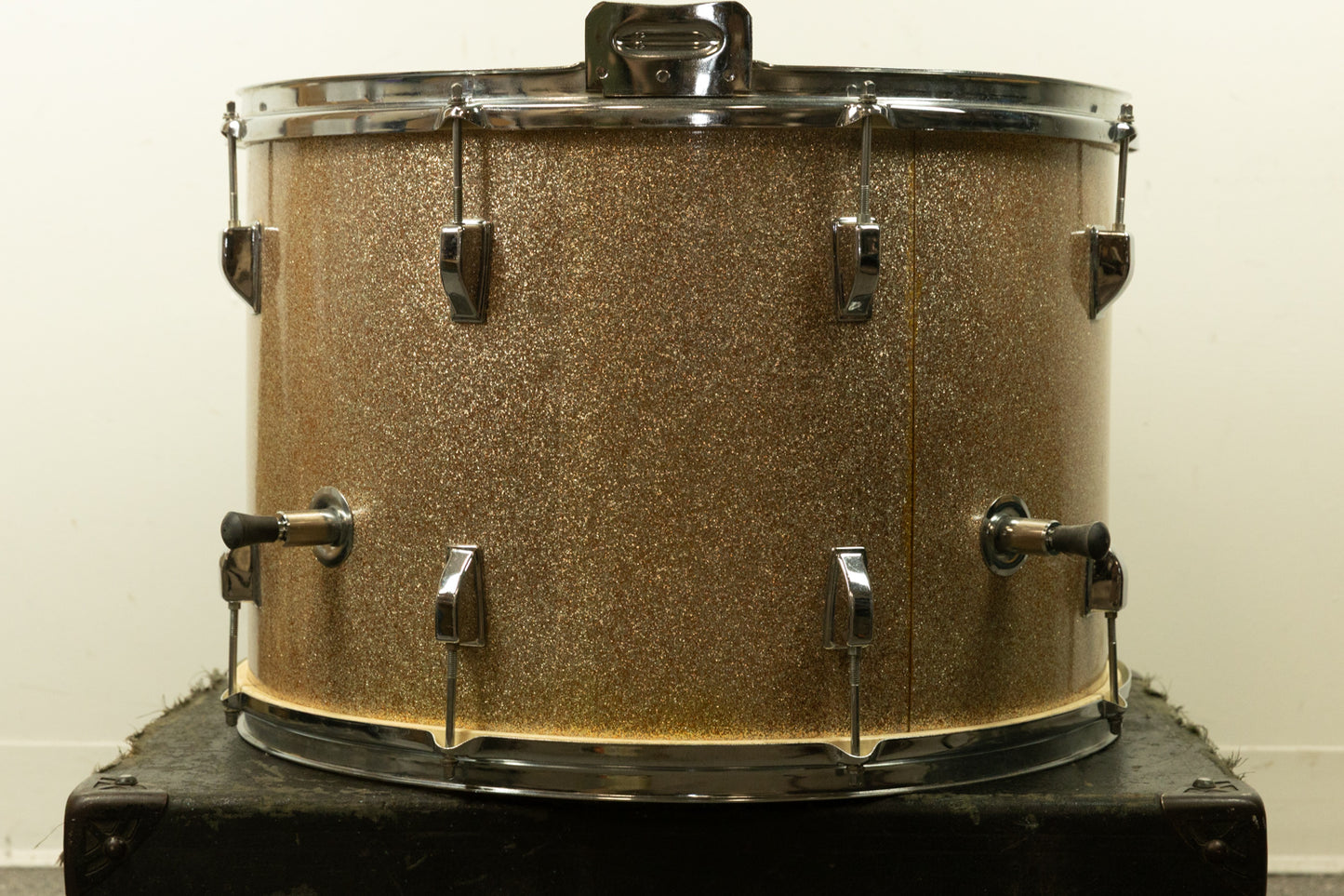 Vintage Kent 14x22 Champagne Sparkle Bass Drum