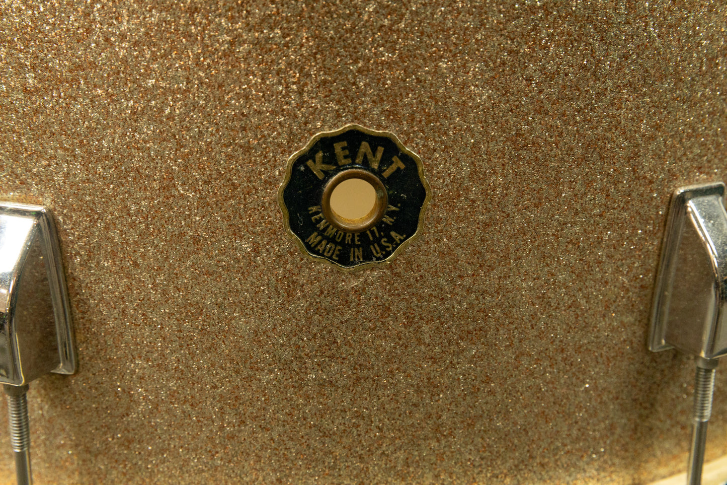 Vintage Kent 14x22 Champagne Sparkle Bass Drum