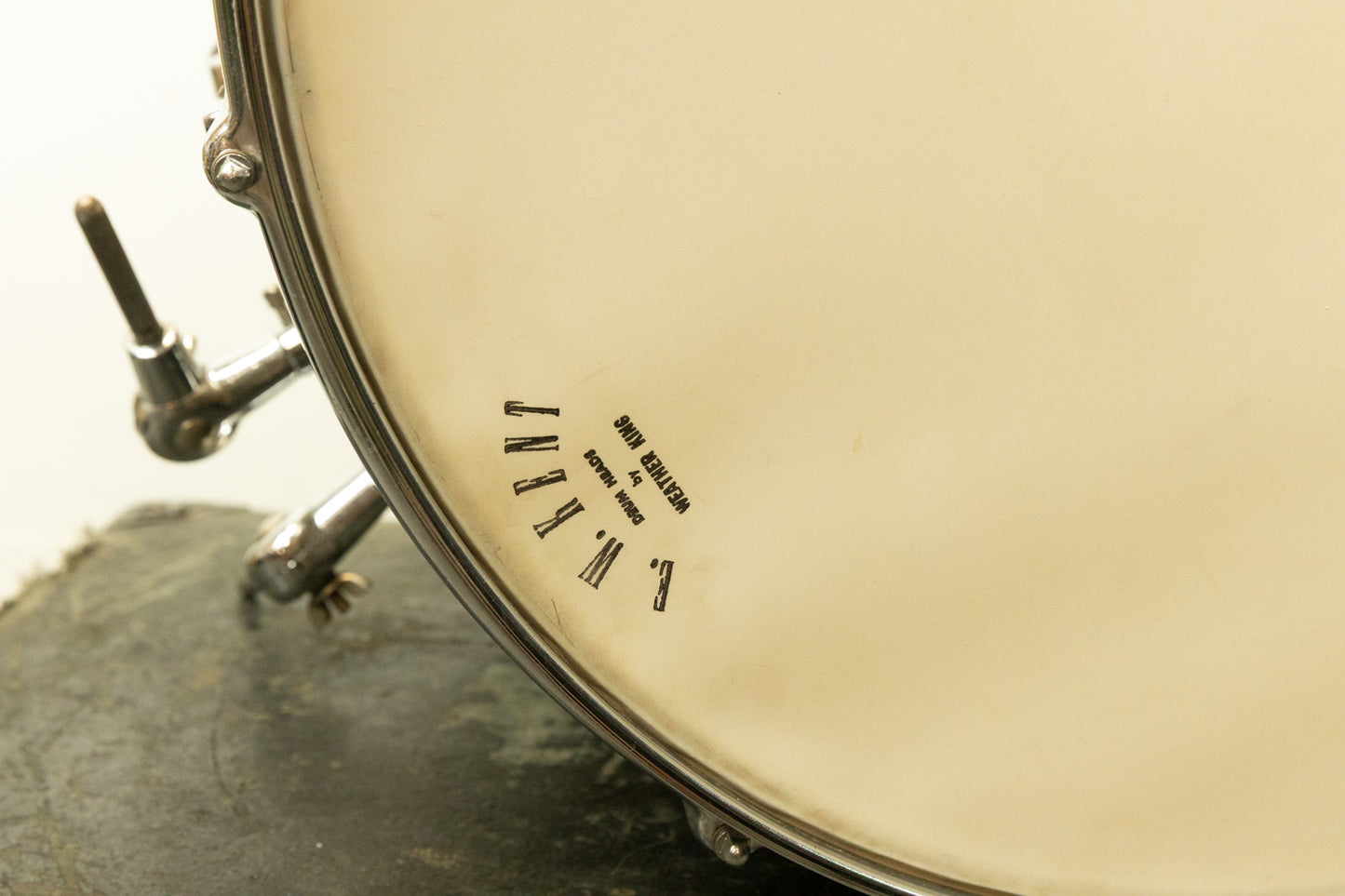 Vintage Kent 14x22 Champagne Sparkle Bass Drum
