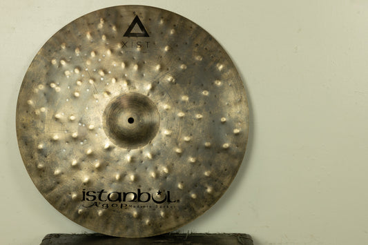 Istanbul Agop XIST 20" Dry Dark Crash Cymbal 1390g