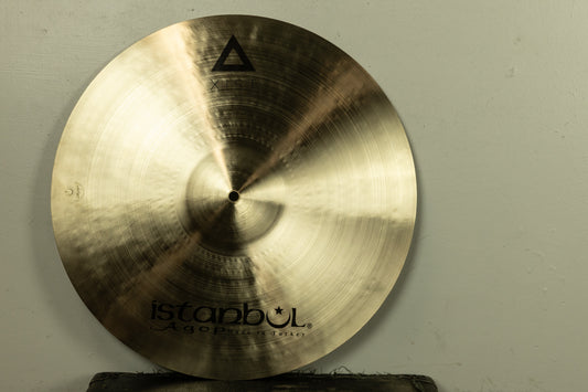 Istanbul Agop XIST 19" Natural Crash Cymbal 1718g