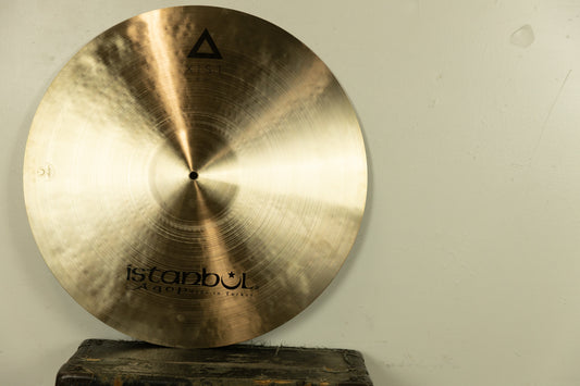 Istanbul Agop XIST 22" Natural Crash Cymbal 2209g