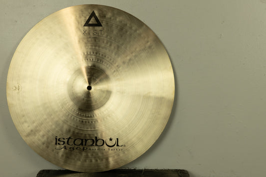 Istanbul Agop XIST 20" Natural Crash Cymbal 1768g