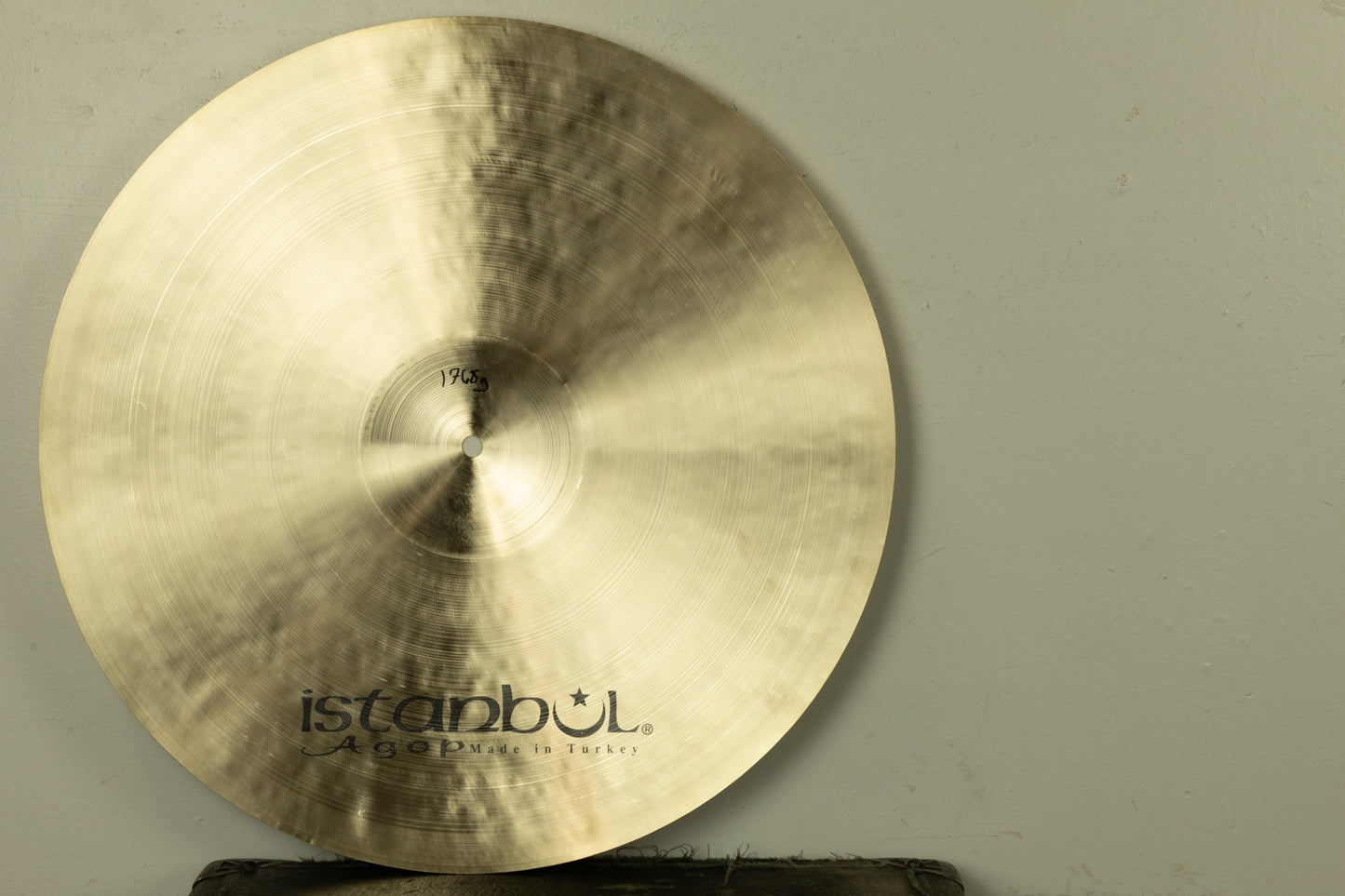 Istanbul Agop XIST 20" Natural Crash Cymbal 1768g