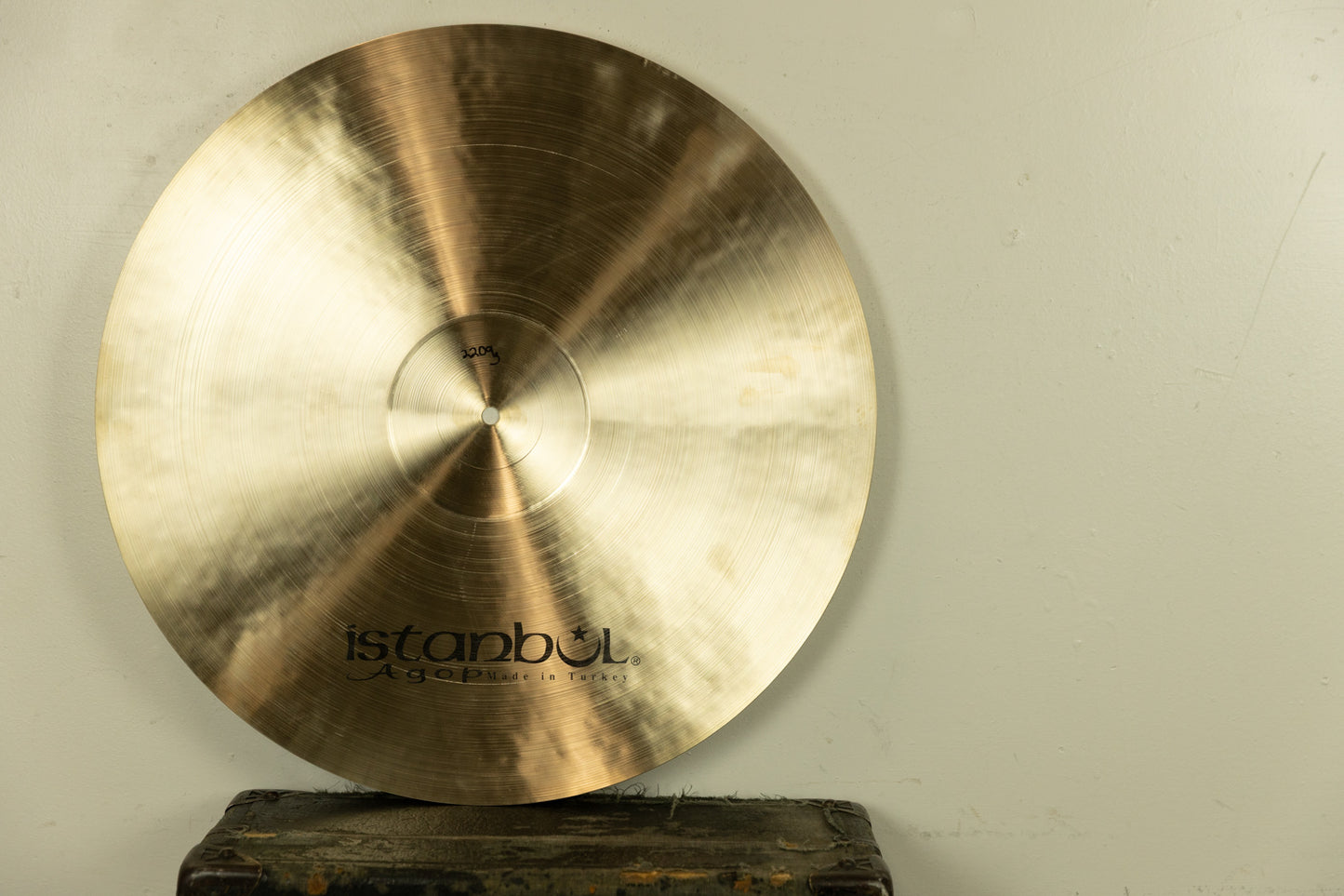 Istanbul Agop XIST 22" Natural Crash Cymbal 2209g