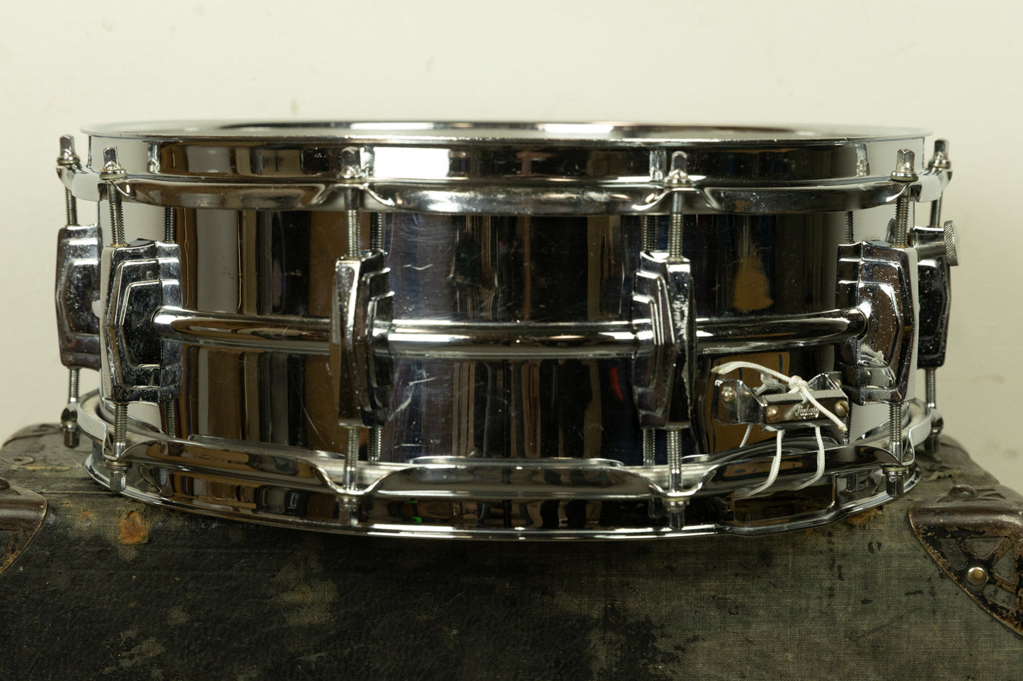 1960s Ludwig Pre-Serial 5x14 Super 400 "COB" Snare Drum