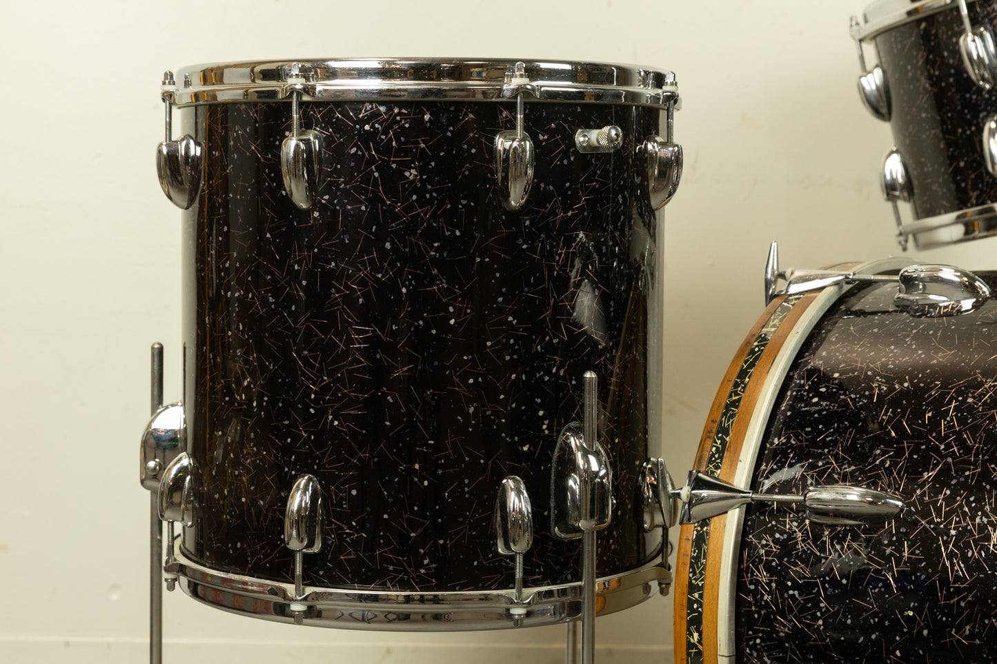 1961 Leedy Capri Pearl "Bop" Drum Set