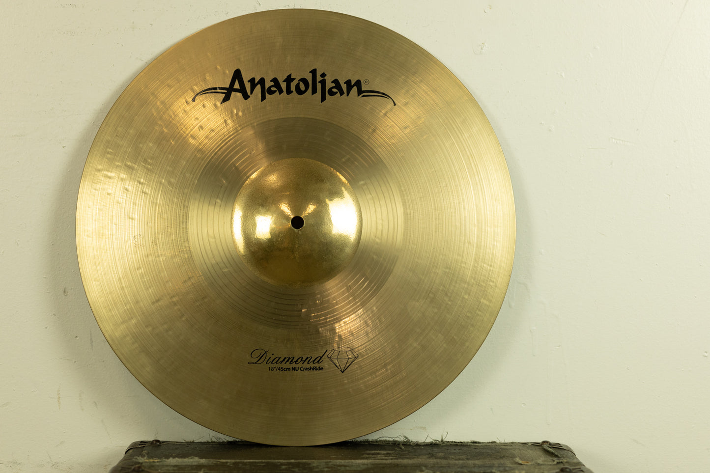 Anatolian 18" Diamond NU Crash Ride Cymbal 1567g