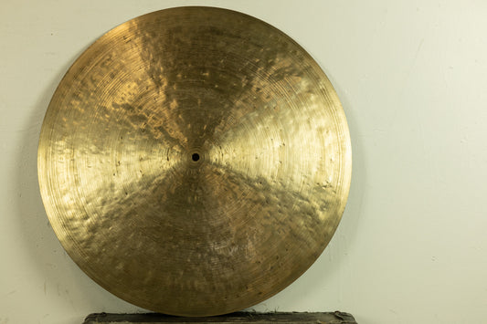 Funch 21" Flat Ride Cymbal 1869g
