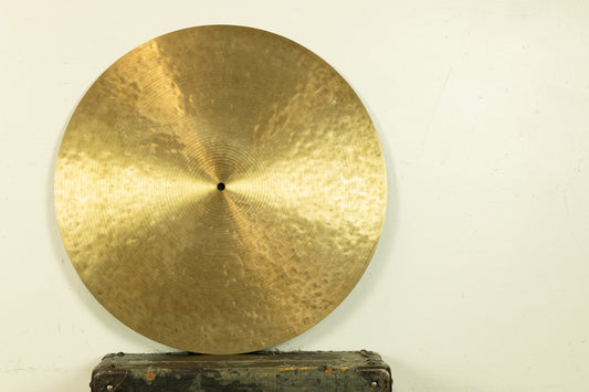 Istanbul Agop 22" 30th Anniversary Flat Ride Cymbal 2047g