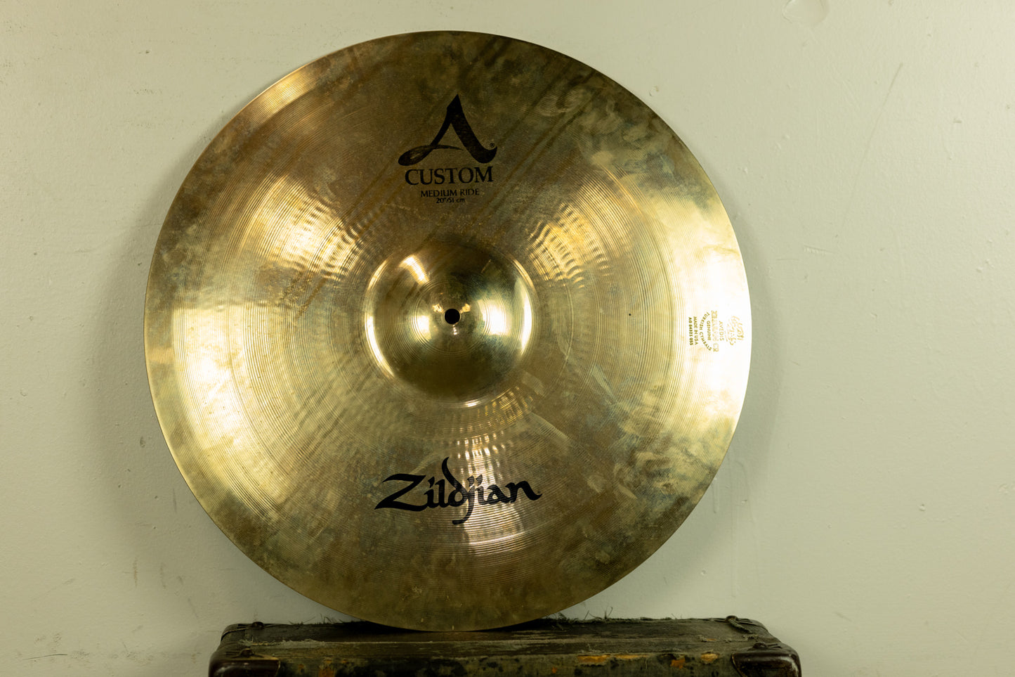 Zildjian 20" A Custom Medium Ride Cymbal 2603g