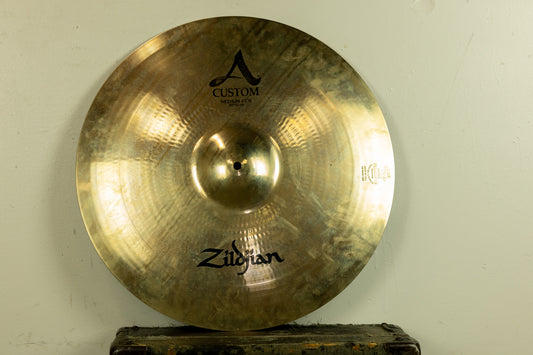 Zildjian 20" A Custom Medium Ride Cymbal 2603g
