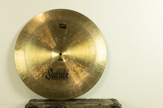 Soultone 19" Vintage China Cymbal 1405g