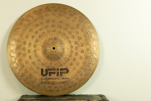 UFIP 20" Experience Series Swiss China Cymbal 1592g