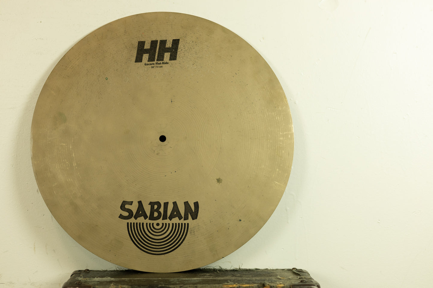 Sabian 20" HH Encore Jack DeJohnette Flat Ride Cymbal 2182g