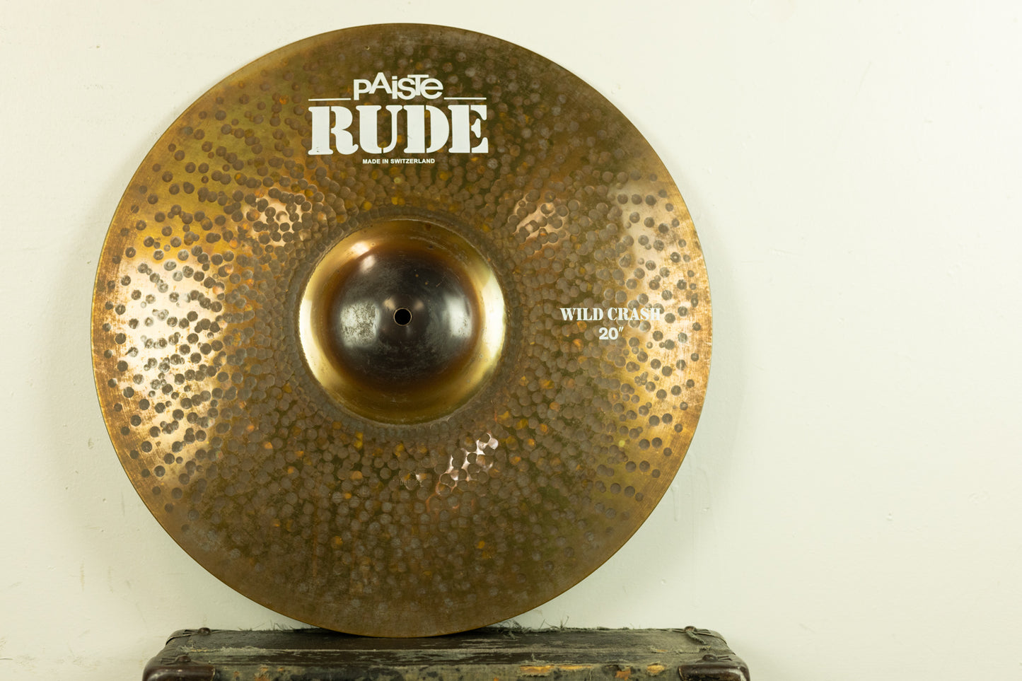 Paiste 20" Rude Wild Crash Cymbal 2201g