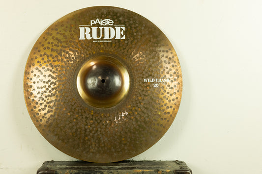 Paiste 20" Rude Wild Crash Cymbal 2201g