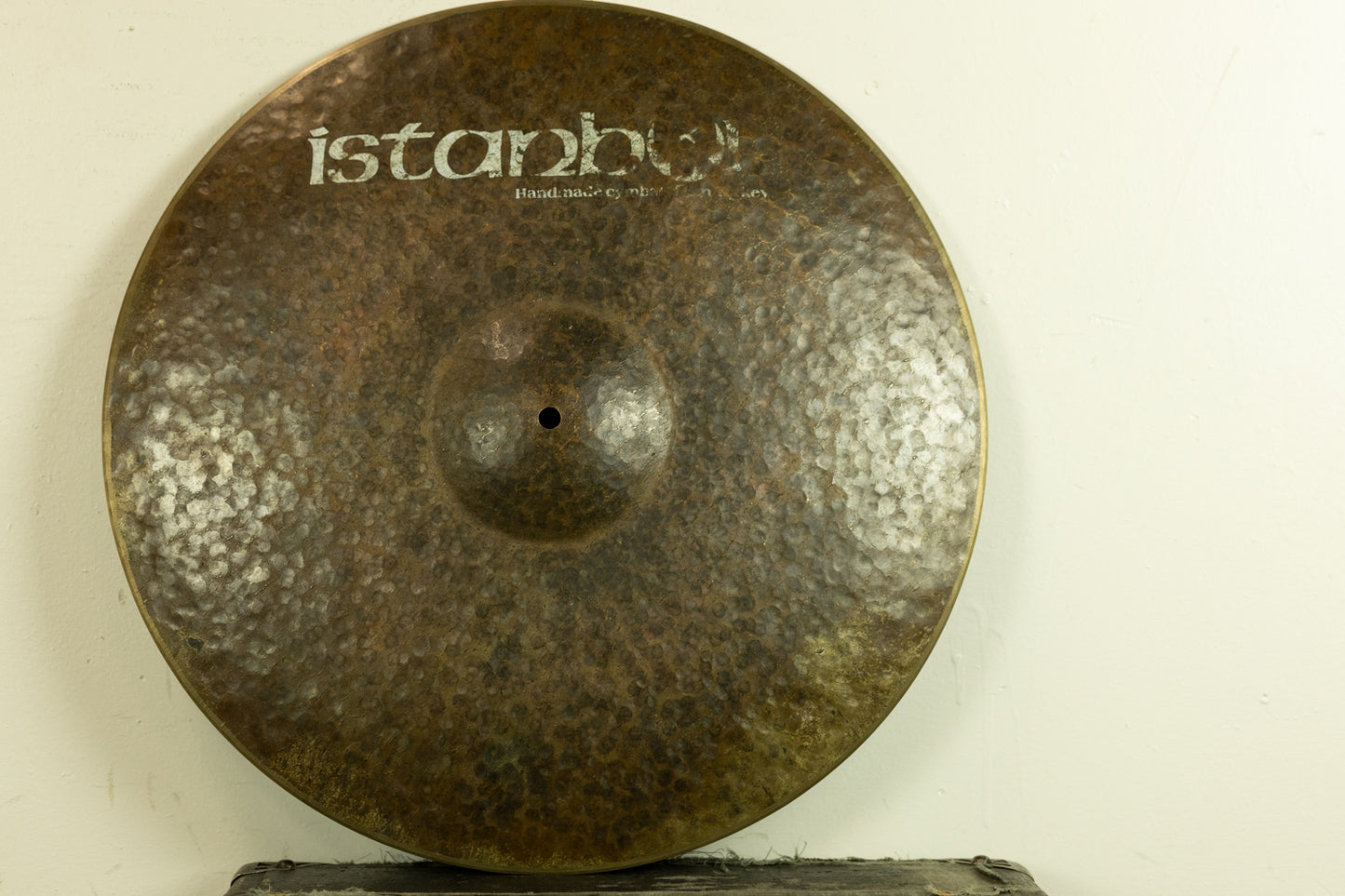 Istanbul Agop 20" White Label Turk Ride Cymbal Ride 2792g