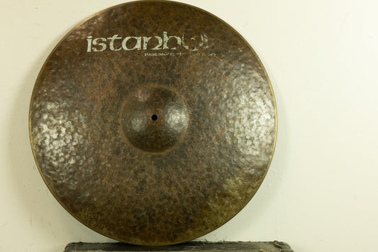 Istanbul Agop 20" White Label Turk Ride Cymbal Ride 2792g