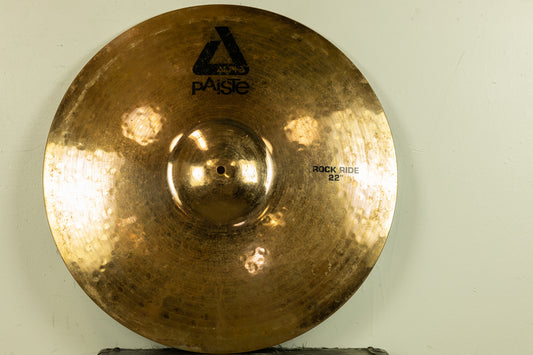Paiste 22" Alpha Rock Ride Cymbal 3134g
