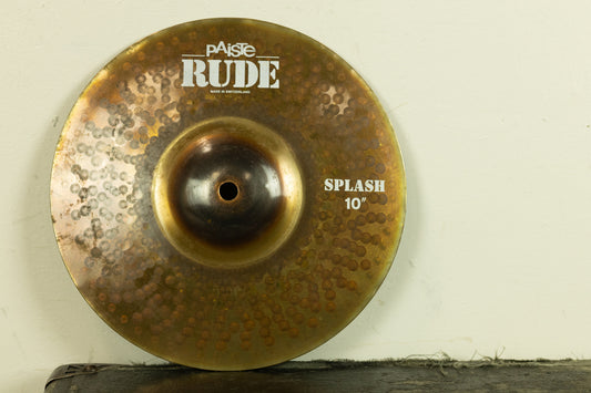Paiste 10" Rude Splash Cymbal 358g