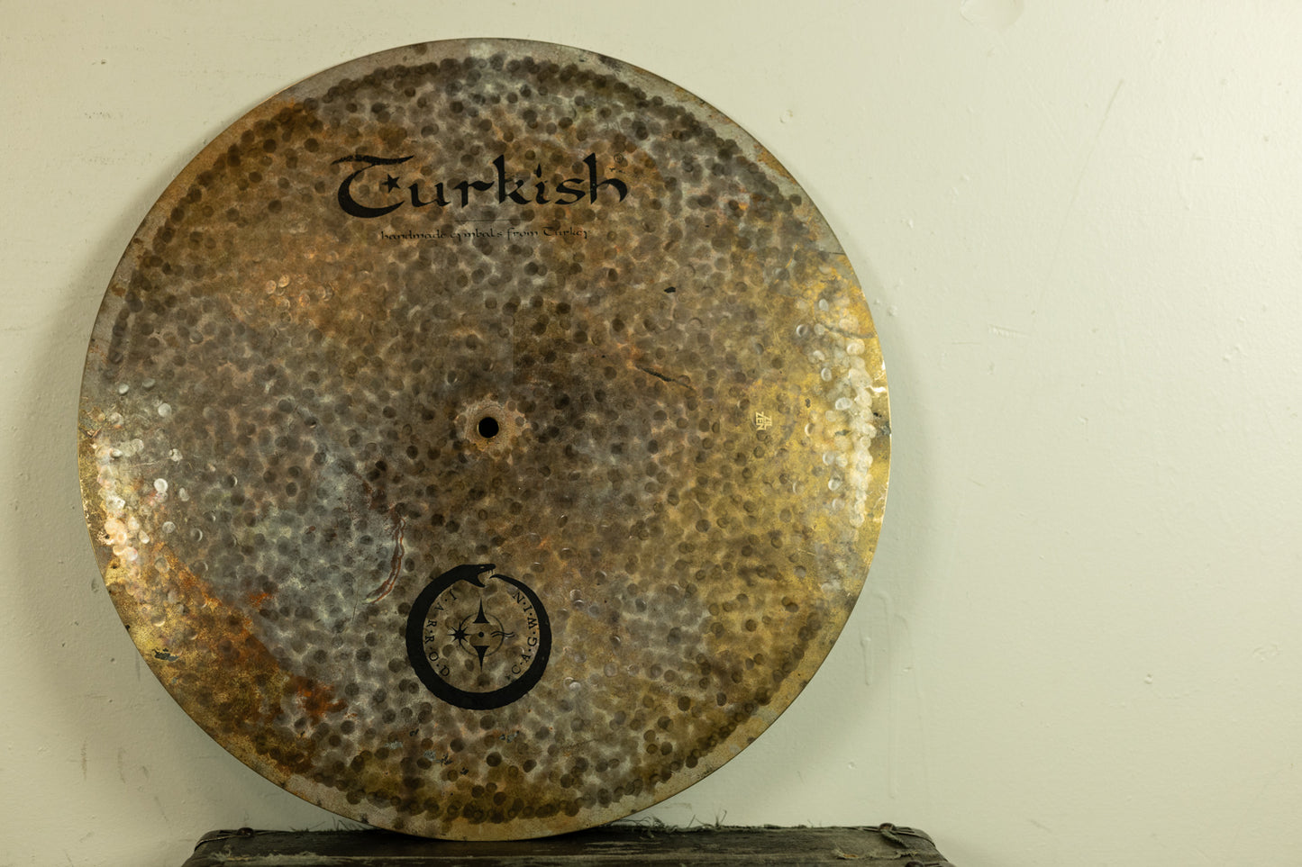 Turkish Cymbals 20" Jarrod Cagwin Flat Ride Cymbal 2008g