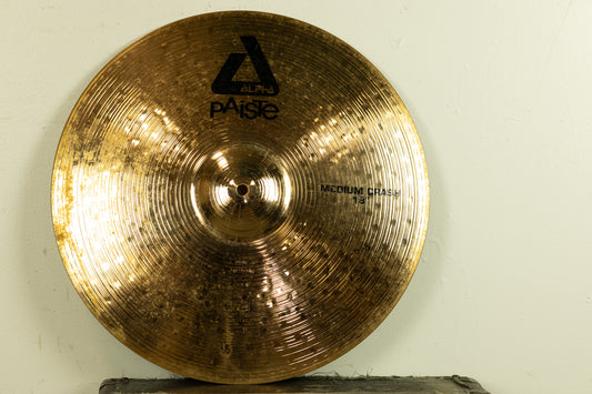 Paiste 18" Alpha Medium Crash Cymbal 1487g